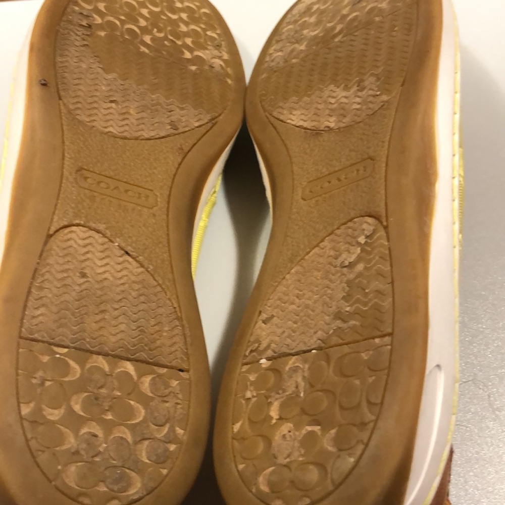 COACH Richelle Topsider loafers - Picture 9 of 11